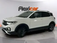 Usado VW T-Cross Sportline 116 CV (85 kW) 2019 Blanco SUV