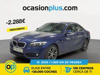 Occasion BMW 218 150 ch (110 kW) 2017 Bleue Coupé