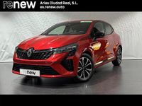 Usado Renault Clio V Techno 90 CV (66 kW) 2024 Rojo Berlina