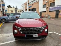 Usado Hyundai Tucson 136 CV (100 kW) 2021 Granate SUV