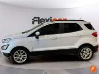Usado Ford Ecosport Trend 125 CV (91 kW) 2019 Blanco SUV
