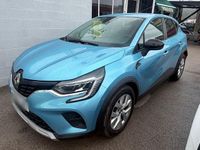 Usado Renault Captur Intens 90 CV (66 kW) 2021 Azul SUV