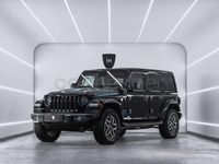 Usado Jeep Wrangler 381 CV (280 kW) 2021 Negro SUV