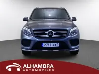 Usado Mercedes GLE350 258 CV (189 kW) 2017 Gris SUV