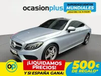 Usado Mercedes C250 204 CV (150 kW) 2016 Gris Coupe