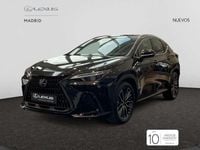 Nuevo Lexus NX450h+ Luxury Line 306 CV (225 kW) 2025 Negro SUV