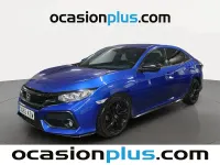 Usado Honda Civic Dynamic 129 CV (94 kW) 2019 Azul Berlina