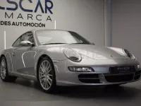 Usado Porsche 911 Carrera S 355 CV (261 kW) 2007 Gris / plata Coupe