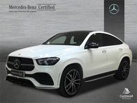 Usado Mercedes GLE350 AMG line 272 CV (200 kW) 2020 Blanco SUV