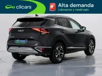 Usado Kia Sportage 230 CV (169 kW) 2022 Gris / plata SUV