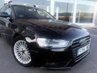 Usado Audi A4 163 CV (119 kW) 2013 Negro Familiar