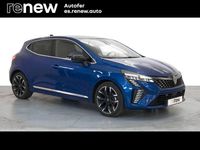 Usado Renault Clio V Techno 100 CV (73 kW) 2024 Azul Berlina