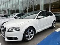 Usado Audi A3 Ambition 200 CV (147 kW) 2010 Blanco Utilitario