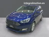 Usado Ford C-MAX Titanium 125 CV (91 kW) 2017 Azul Monovolumen
