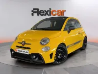 Usado Abarth 595C Competizione 180 CV (132 kW) 2017 Amarillo Descapotable