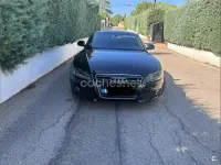 Usado Audi A5 190 CV (139 kW) 2009 Negro Coupe