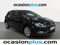 Usado VW Polo Advance 90 CV (66 kW) 2017 Negro Utilitario