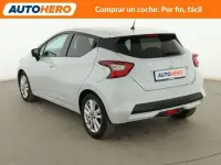Usado Nissan Micra Acenta 101 CV (74 kW) 2021 Blanco Utilitario