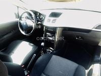Usado Peugeot 207 CC Sport 110 CV (80 kW) 2007 Negro Descapotable