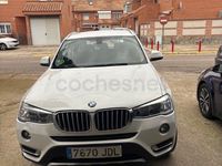 Usado BMW X3 Comfort Edition 150 CV (110 kW) 2016 Blanco SUV