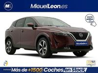 Usado Nissan Qashqai N-Connecta 140 CV (102 kW) 2023 Granate SUV
