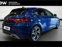 Usado Renault Mégane GT Line GT-Line 130 CV (95 kW) 2017 Azul Berlina