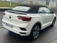 Usado VW T-Roc Cabriolet R-line 150 CV (110 kW) 2021 Blanco Descapotable