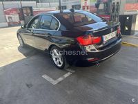Usado BMW 318 143 CV (105 kW) 2014 Negro Berlina