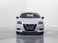 Usado Nissan Micra S 90 CV (66 kW) 2017 Blanco Utilitario