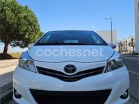 Usado Toyota Yaris Live 90 CV (66 kW) 2012 Blanco Utilitario