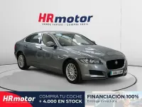 Usado Jaguar XF Pure 163 CV (119 kW) 2020 Gris / plata Berlina