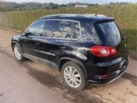 Usado VW Tiguan R-line 140 CV (102 kW) 2008 Negro SUV