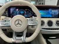 Usado Mercedes S560 469 CV (344 kW) 2019 Gris / plata Coupe