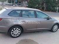 Usado Seat Leon ST Style 105 CV (77 kW) 2015 Gris / plata Familiar