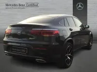 Usado Mercedes GLC220 AMG line 194 CV (142 kW) 2022 Gris grafito SUV