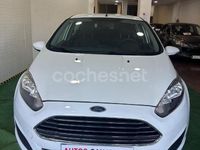 Usado Ford Fiesta Trend 101 CV (74 kW) 2014 Blanco Berlina