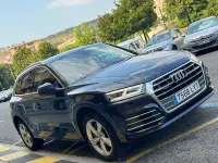 Usado Audi Q5 S-Line 163 CV (119 kW) 2019 Azul SUV