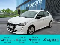 Usado Peugeot 208 Active 101 CV (74 kW) 2022 Blanco Utilitario