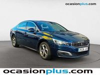 Usado Peugeot 508 Allure 181 CV (133 kW) 2015 Azul Berlina