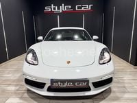 Usado Porsche 718 Cayman 300 CV (220 kW) 2019 Blanco Coupe