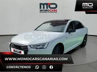 Usado Audi A4 S-Line 150 CV (110 kW) 2018 Blanco Berlina