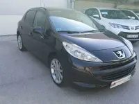 Usado Peugeot 207 69 CV (50 kW) 2009 Negro Utilitario