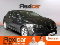 Usado Renault Mégane LIMITED 140 CV (102 kW) 2020 Negro Utilitario