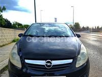 Usado Opel Corsa Essentia 75 CV (55 kW) 2007 Negro Utilitario