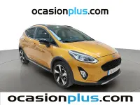 Usado Ford Fiesta Active 101 CV (74 kW) 2018 Naranja Utilitario