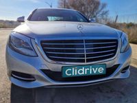 Usado Mercedes S400 299 CV (219 kW) 2014 Gris Berlina