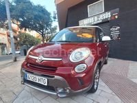 Usado Fiat 500L Living 85 CV (62 kW) 2014 Granate Monovolumen