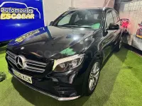 Brugt Mercedes GLC220 170 HK (125 kW) 2017 Sort SUV