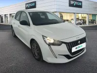 Usado Peugeot 208 Active 100 CV (73 kW) 2022 Blanco Utilitario