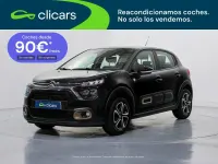 Usado Citroën C3 PureTech 83 CV (61 kW) 2023 Negro Utilitario